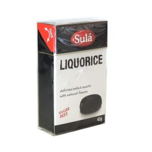 Sula Liquorice Flavoured Sugar Free