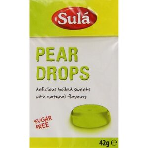 Sula Pear Drops Sugar Free