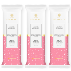 MILK CHOCOLATE ALTERNATIVE STRAWBERRY