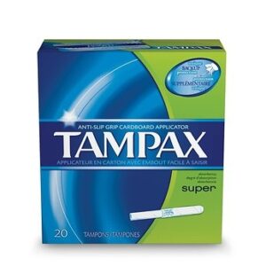 Tampax Blue box Super