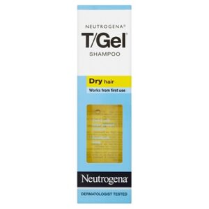 Neutrogena T/gel Shampoo Ad and Normal dry