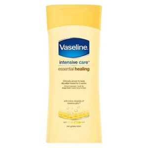 VASELINE INTENSIVE CARE LOTION ESSENTIAL HEALING