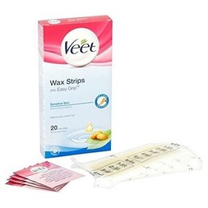 Veet Rtu Sensitive Wax Strips