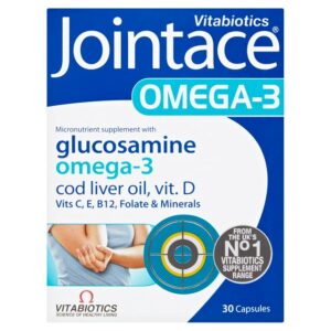 VITABIOTICS JOINTACE GLUCOSAMINE & CLO CAP