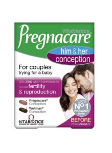 VITABIOTICS PREGNACARE HIM & HER