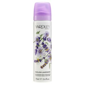 YARDLEY ENGLISH LAVENDER BODY SPRAY