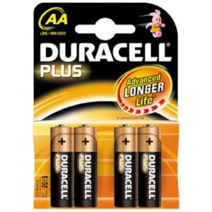 Duracell Plus Power Aa (4s)