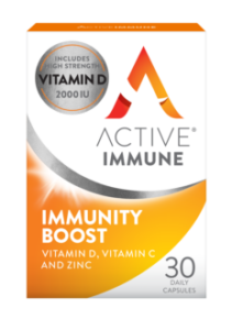 ACTIVE IMMUNE CAPSULES