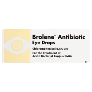 Brolene Antibiotic Eye Drops