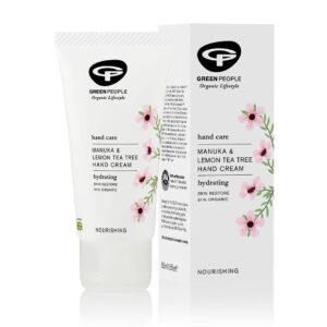 MANUKA & LEMON TEA TREE HAND CREAM