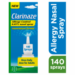 CLARINAZE ALLERGY SPRAY 140 SPRAYS