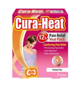 CURA-HEAT PERIOD PAIN