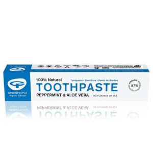 PEPPERMINT & ALOE VERA TOOTHPASTE