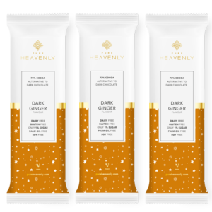 MILK CHOCOLATE ALTERNATIVE DARK GINGER