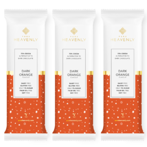 MILK CHOCOLATE ALTERNATIVE DARK ORANGE