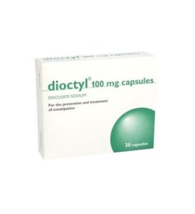 Dioctyl 100 mg Capsules