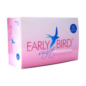 EARLY BIRD SWIFT PROFESSIONAL PREGNANCY KIT TEST 20