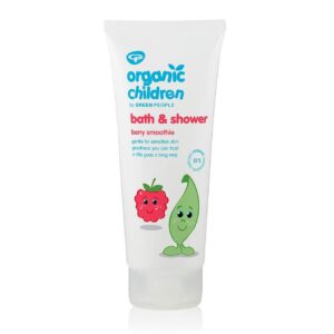 ORGANIC CHILDREN BATH & SHOWER - BERRY SMOOTHIE