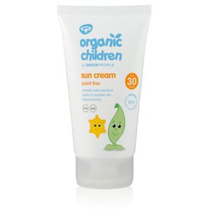 ORGANIC CHILDREN SCENT FREE SUN CREAM - SPF30