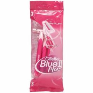 GILLETTE FEMALE BLUE II PLUS