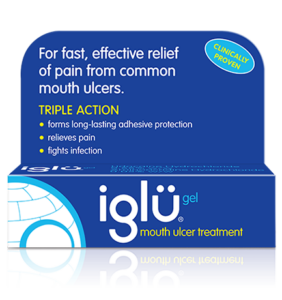 IGLU MOUTH ULCER GEL