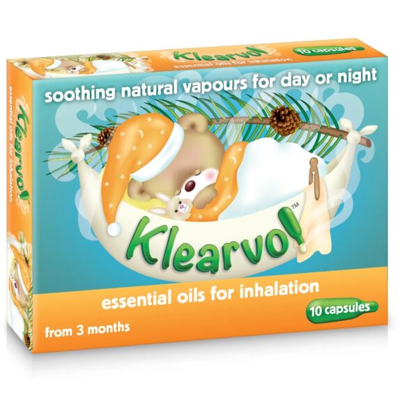 Klearvol Essential Oils for Inhalation