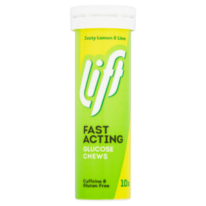 LIFT GLUCOSE TABLETS LEMON & LIME - TUBE