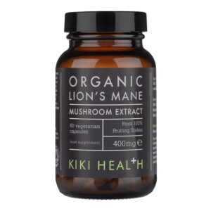 LION’S MANE EXTRACT (ORGANIC) VEGICAPSULES