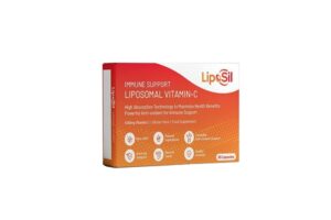 LIPOSIL LIPOSOMAL VIT- C 400MG CAPSULES