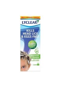 LYCLEAR SHAMPOO + COMB