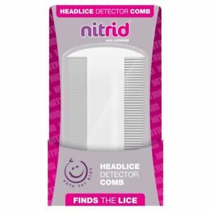 NITRID HEAD LICE DETECTION COMB