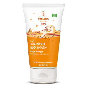 Kids 2in1 Shampoo and Body Wash Happy Orange