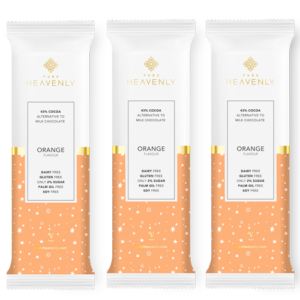 MILK CHOCOLATE ALTERNATIVE ORANGE