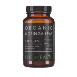 Organic Moringa Leaf Vegicaps
