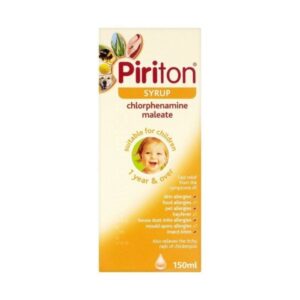 PIRITON SYRUP 2MG/5ML