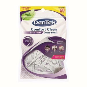 Dentek Comfort Clean Back Flossers