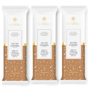 MILK CHOCOLATE ALTERNATIVE SALTED CARAMEL