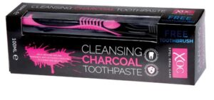 Cleansing Charcoal Toothbrush & Paste