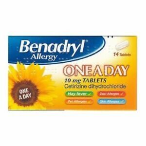 Benadryl One A Day Relief