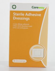 Careway Sterile Adhesive Dressing