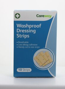 Careway Washproof Dressing Strips