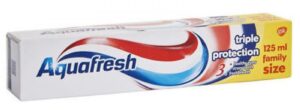Aquafresh Tooth paste Triple Protection