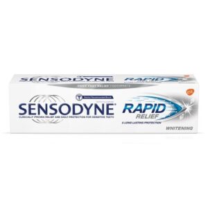 Sensodyne Rapid Relief Whitening