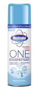 Neutradol One Disinfectant Spray Cotton