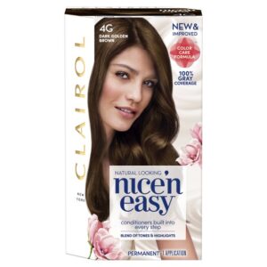 Clairol Nice N Easy 4g Dark Golden Brown