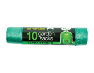 Garden Bags [Tie Handle]