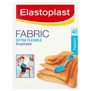 Elastoplast Fabric Assorted Plasters