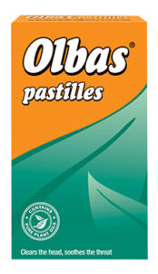 Olbas Menthol Pastilles
