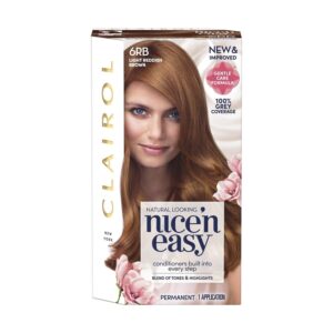 Clairol Nice N Easy 6rb Light Red Brown