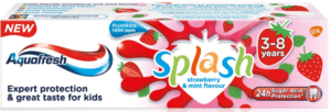 Aquafresh Kids Toothpaste Strawberry
